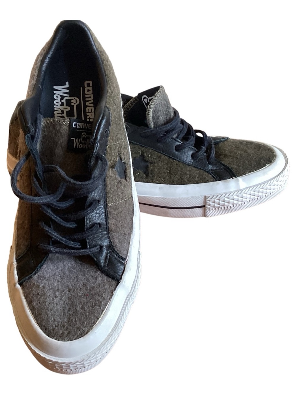 Convers X Woolrich One Star Ox Sneakers Ladies 7.5